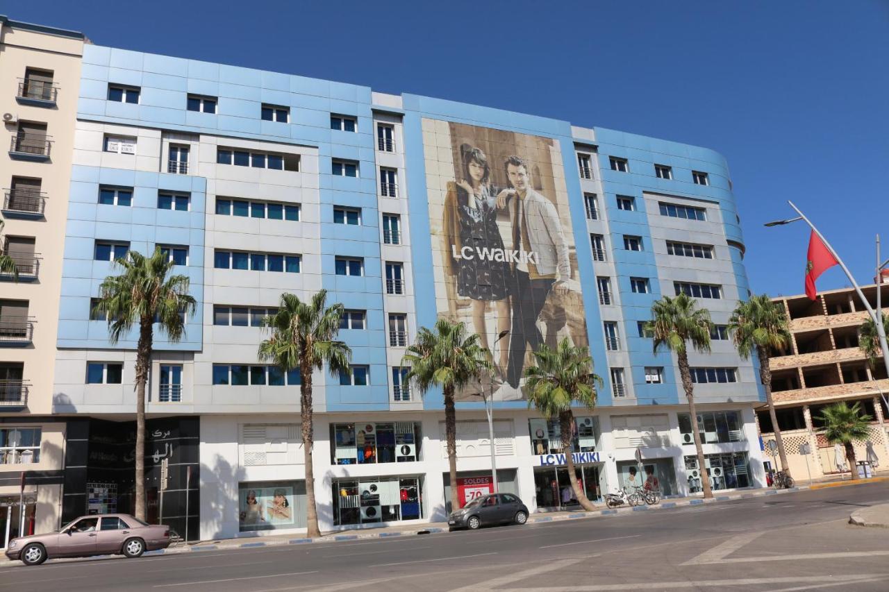 Marchica Apartment Nador Jadid Wifi Klima エクステリア 写真