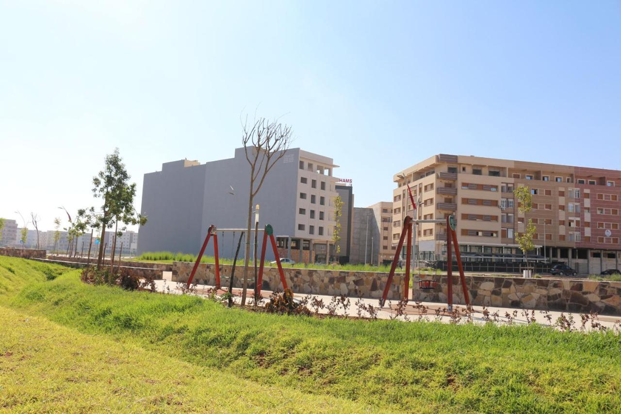 Marchica Apartment Nador Jadid Wifi Klima エクステリア 写真