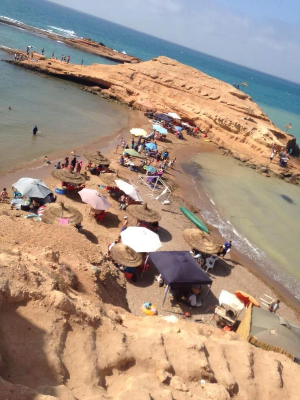 Marchica Apartment Nador Jadid Wifi Klima エクステリア 写真