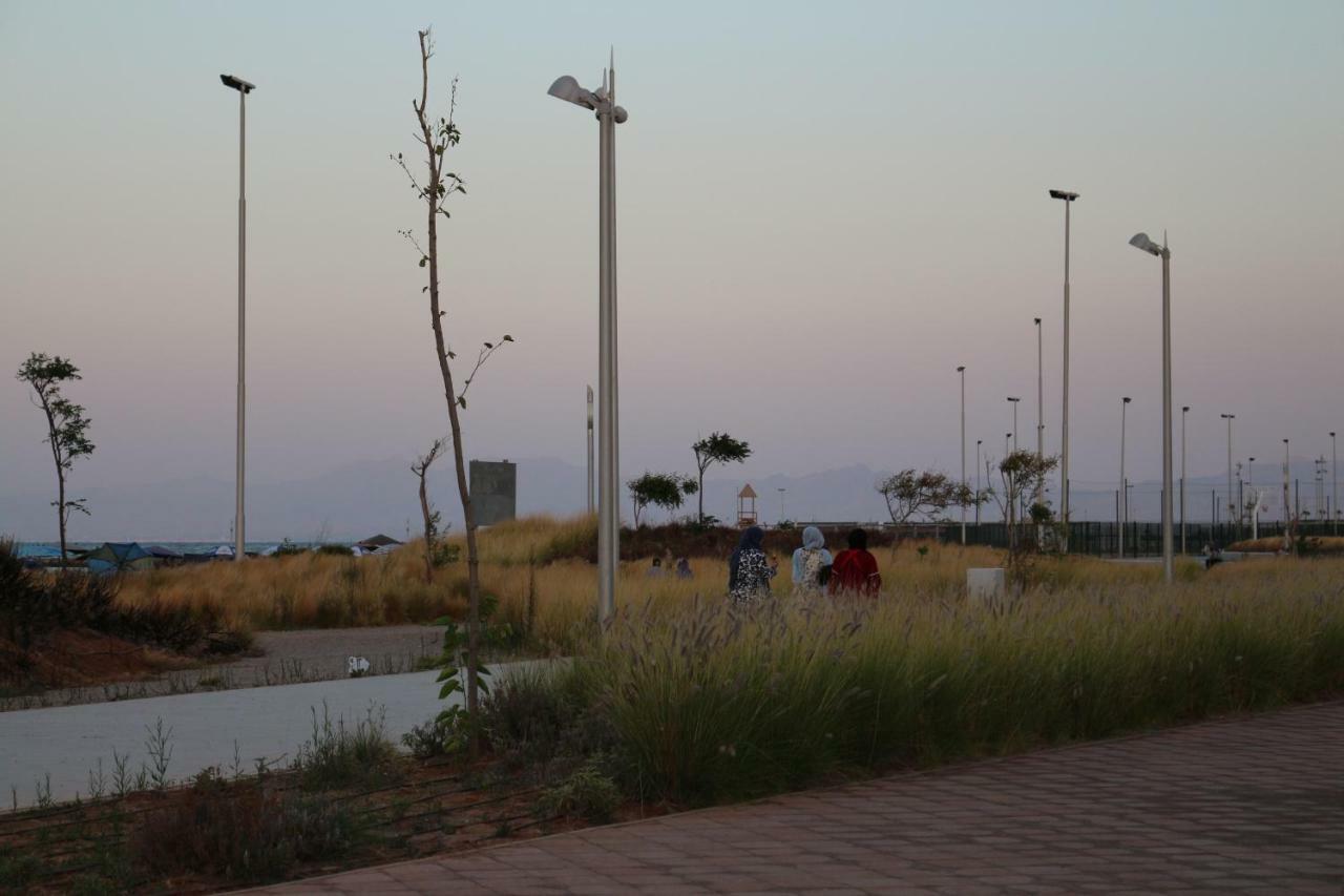 Marchica Apartment Nador Jadid Wifi Klima エクステリア 写真